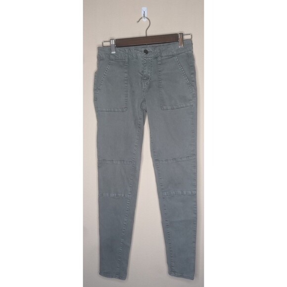 Empyre Jordan Skinny Juniors Size 5 Green Jeans - Picture 1 of 5